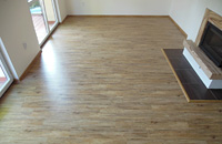 Vinylová podlaha – dekor světlého dřeva